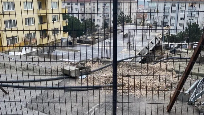 Gebze'de Mahalle Sakinlerinin İsyanı